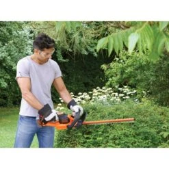 Black & Decker BLACK+DECKER Akku-Heckenschere GTC18504PC, 18 Volt -ALTERNATE BLACK DECKER Akku Heckenschere GTC18504PC 18 Volt@@1280447 2