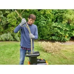 Black & Decker BLACK+DECKER Elektro-Leisehäcksler BEGAS5800 -ALTERNATE BLACK DECKER Elektro Leiseh cksler BEGAS5800@@1532738 3