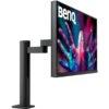 BenQ PD2705UA Designer Monitor, LED-Monitor (68.6 Cm (27 Zoll), Schwarz, UltraHD/4K, IPS, ErgoArm, HDR, USB-C)