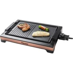 Bestron BBQ-Tischgrill, Elektro-Grillplatte -ALTERNATE Bestron BBQ Tischgrill Elektro Grillplatte@@1742294 3