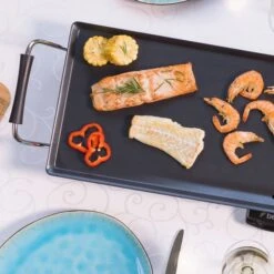 Bestron Plancha ABP603, Elektro-Grillplatte -ALTERNATE Bestron Plancha ABP603 Elektro Grillplatte@@9ggedb43 5