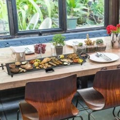 Bestron Plancha XXL ABP604, Elektro-Grillplatte -ALTERNATE Bestron Plancha XXL ABP604 Elektro Grillplatte@@9ggedb12 8