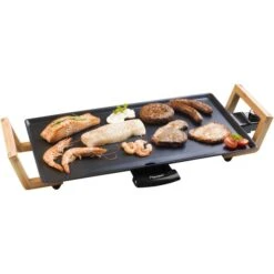 Bestron Teppanyaki Tischgrill, Elektro-Grillplatte -ALTERNATE Bestron Teppanyaki Tischgrill Elektro Grillplatte@@1742252 3