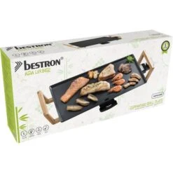 Bestron Teppanyaki Tischgrill, Elektro-Grillplatte -ALTERNATE Bestron Teppanyaki Tischgrill Elektro Grillplatte@@1742252 4
