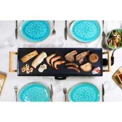 Bestron Teppanyaki XL ABP603BB, Elektro-Grillplatte -ALTERNATE Bestron Teppanyaki XL ABP603BB Elektro Grillplatte@@1636577 5