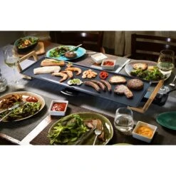 Bestron Teppanyaki XL ABP603BB, Elektro-Grillplatte -ALTERNATE Bestron Teppanyaki XL ABP603BB Elektro Grillplatte@@1636577 6