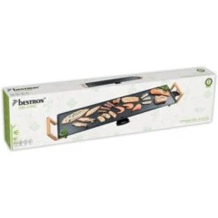 Bestron Teppanyaki XXL ABP604BB, Elektro-Grillplatte -ALTERNATE Bestron Teppanyaki XXL ABP604BB Elektro Grillplatte@@1636579 4
