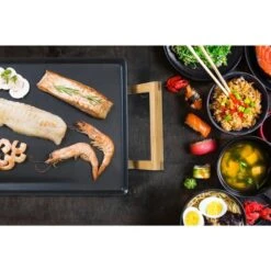 Bestron Teppanyaki XXL ABP604BB, Elektro-Grillplatte -ALTERNATE Bestron Teppanyaki XXL ABP604BB Elektro Grillplatte@@1636579 6