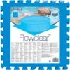 Bestway Bodenschutzfliesen-Set, 8 Stk, 50cm X 50cm, Schutzfolie