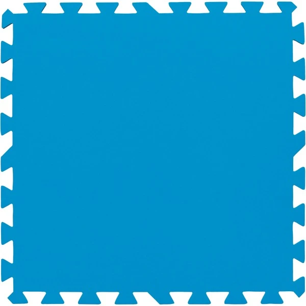 Bestway Bodenschutzfliesen-Set, 8 Stk, 50cm X 50cm, Schutzfolie 2 Bestway Bodenschutzfliesen-Set, 8 Stk, 50cm X 50cm, Schutzfolie – Bild 2