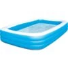 Bestway Family Pool "Blue Rectangular Deluxe", Schwimmbad