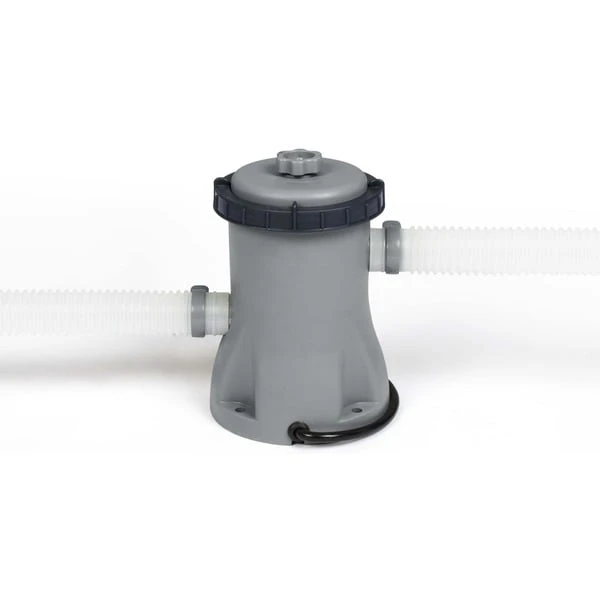 Bestway Fast Set Aufstellpool-Set, Ø 305cm X 66cm, Schwimmbad 3 Bestway Fast Set Aufstellpool-Set, Ø 305cm X 66cm, Schwimmbad – Bild 3