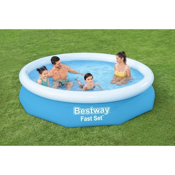 Bestway Fast Set Aufstellpool-Set, Ø 305cm X 66cm, Schwimmbad 5 Bestway Fast Set Aufstellpool-Set, Ø 305cm X 66cm, Schwimmbad – Bild 5