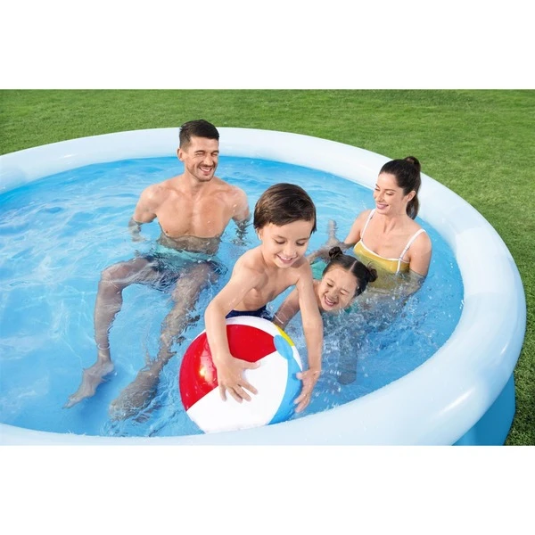 Bestway Fast Set Aufstellpool-Set, Ø 305cm X 66cm, Schwimmbad 7 Bestway Fast Set Aufstellpool-Set, Ø 305cm X 66cm, Schwimmbad – Bild 7