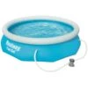 Bestway Fast Set Aufstellpool-Set, Ø 305cm X 76cm, Schwimmbad