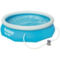 Bestway Fast Set Aufstellpool-Set, Ø 305cm X 76cm, Schwimmbad