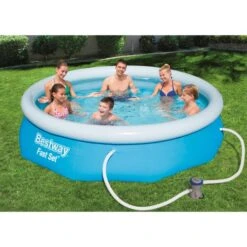 Bestway Fast Set Aufstellpool-Set, Ø 305cm X 76cm, Schwimmbad -ALTERNATE Bestway Fast Set Aufstellpool Set 305cm x 76cm Schwimmbad@@1so3bp46 5