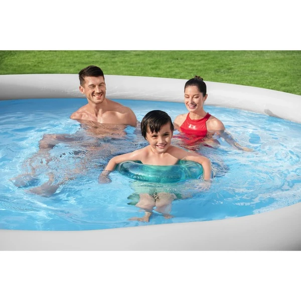 Bestway Fast Set Aufstellpool-Set, Ø 366cm X 76cm, Schwimmbad 7 Bestway Fast Set Aufstellpool-Set, Ø 366cm X 76cm, Schwimmbad – Bild 7