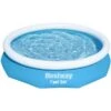Bestway Fast Set Aufstellpool, Ø 305cm X 66cm, Schwimmbad