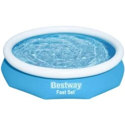 Bestway Fast Set Aufstellpool, Ø 305cm X 66cm, Schwimmbad