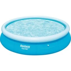Bestway Fast Set Aufstellpool, Ø 366cm X 76cm, Schwimmbad