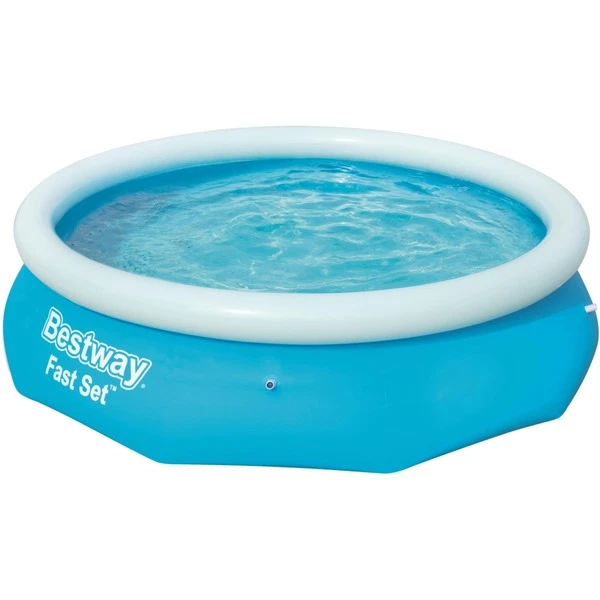 Bestway Fast Set Pool, Ø 305cm X 76cm, Schwimmbad 1 Bestway Fast Set Pool, Ø 305cm X 76cm, Schwimmbad