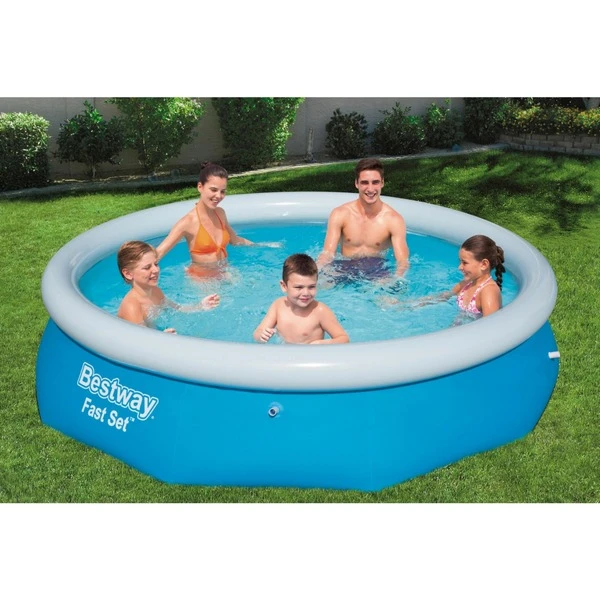 Bestway Fast Set Pool, Ø 305cm X 76cm, Schwimmbad 3 Bestway Fast Set Pool, Ø 305cm X 76cm, Schwimmbad – Bild 3