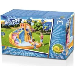 Bestway H2OGO!™ Wasserpark Mit Dauergebläse "Turbo Splash", Wasserspielzeug -ALTERNATE Bestway H2OGO Wasserpark mit Dauergebl se Turbo Splash Wasserspielzeug@@1so3bb1e 6