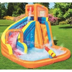 Bestway H2OGO!™ Wasserpark Mit Dauergebläse "Turbo Splash", Wasserspielzeug -ALTERNATE Bestway H2OGO Wasserpark mit Dauergebl se Turbo Splash Wasserspielzeug@@1so3bb1e 7