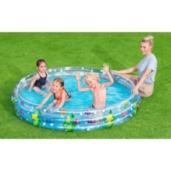 Bestway Planschbecken MEERESTIEFE, Ø 183cm X 33cm, Schwimmbad 9 Bestway Planschbecken MEERESTIEFE, Ø 183cm X 33cm, Schwimmbad -ALTERNATE Bestway Planschbecken MEERESTIEFE 183cm x 33cm Schwimmbad@@1448328 4