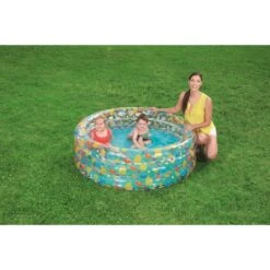 Bestway Planschbecken "Tropical", Ø 150cm X 53cm, Schwimmbad -ALTERNATE Bestway Planschbecken Tropical 150cm x 53cm Schwimmbad@@1so3bp3w 8