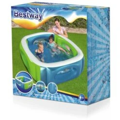 Bestway Planschbecken "Windows", Schwimmbad -ALTERNATE Bestway Planschbecken Windows Schwimmbad@@1619497 2