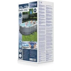 Bestway Power Steel Frame Pool-Set, 427cm X 250cm X 100cm, Schwimmbad -ALTERNATE Bestway Power Steel Frame Pool Set 427cm x 250cm x 100cm Schwimmbad@@1848382 4