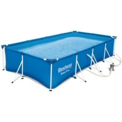 Bestway Steel Pro Frame Pool Set, Schwimmbad