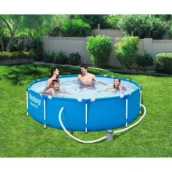Bestway Steel Pro Frame Pool-Set, Ø 305cm X 76cm, Schwimmbad -ALTERNATE Bestway Steel Pro Frame Pool Set 305cm x 76cm Schwimmbad@@1679877 33