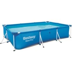 Bestway Steel Pro Frame-Pool, 300cm X 201cm, Schwimmbad