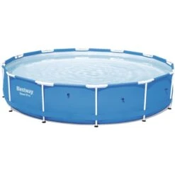 Bestway Steel Pro Frame Pool, Ø 366cm X 76cm, Schwimmbad