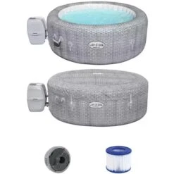 Bestway Whirlpool LAY-Z-SPA Honolulu AirJet, Schwimmbad