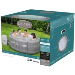 Bestway Whirlpool LAY-Z-SPA Honolulu AirJet, Schwimmbad 30 Bestway Whirlpool LAY-Z-SPA Honolulu AirJet, Schwimmbad -ALTERNATE Bestway Whirlpool LAY Z SPA Honolulu AirJet Schwimmbad@@1719467 10