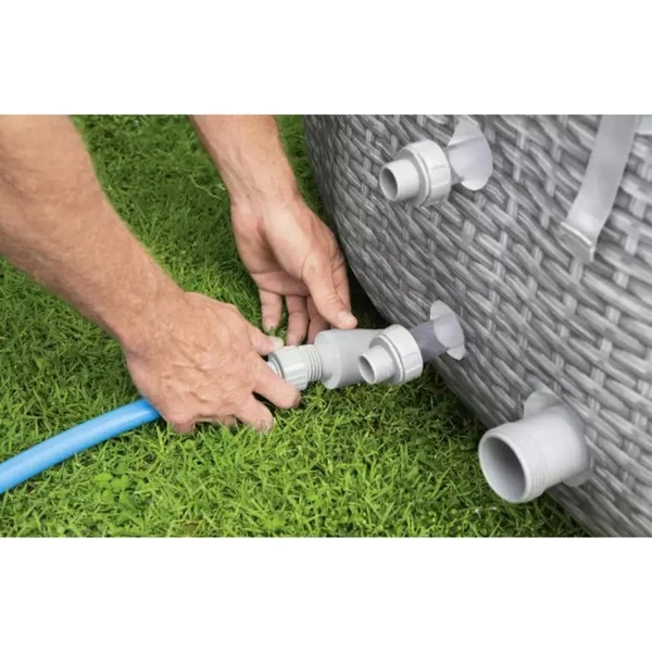 Bestway Whirlpool LAY-Z-SPA Honolulu AirJet, Schwimmbad 12 Bestway Whirlpool LAY-Z-SPA Honolulu AirJet, Schwimmbad – Bild 12