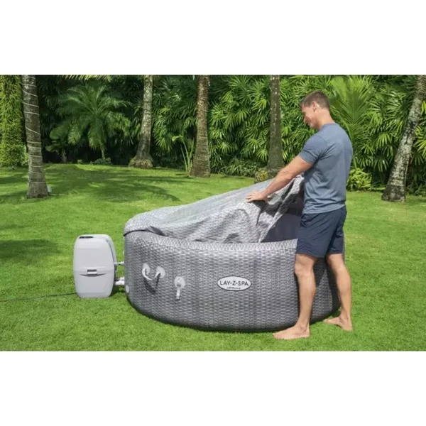 Bestway Whirlpool LAY-Z-SPA Honolulu AirJet, Schwimmbad 14 Bestway Whirlpool LAY-Z-SPA Honolulu AirJet, Schwimmbad – Bild 14