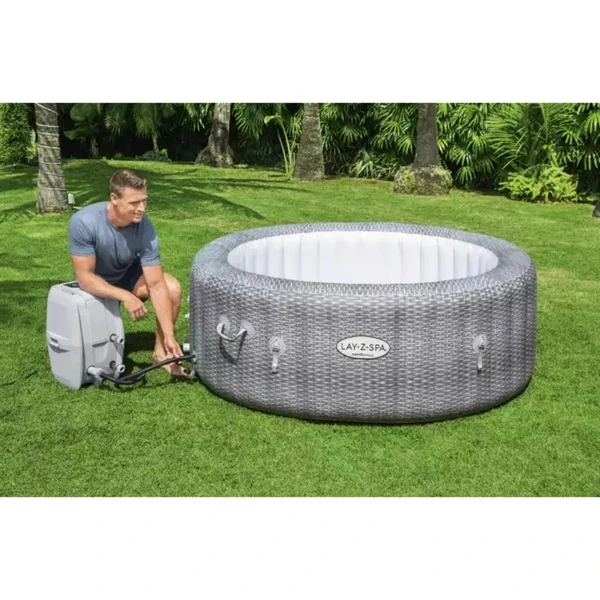 Bestway Whirlpool LAY-Z-SPA Honolulu AirJet, Schwimmbad 15 Bestway Whirlpool LAY-Z-SPA Honolulu AirJet, Schwimmbad – Bild 15