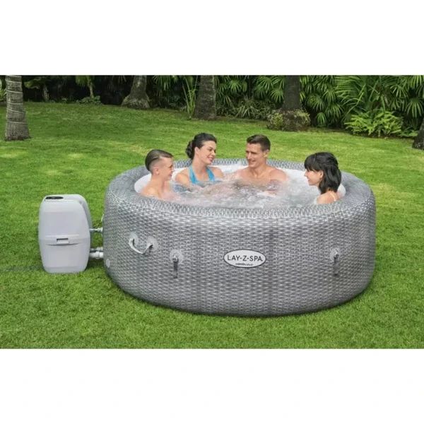 Bestway Whirlpool LAY-Z-SPA Honolulu AirJet, Schwimmbad 18 Bestway Whirlpool LAY-Z-SPA Honolulu AirJet, Schwimmbad – Bild 18