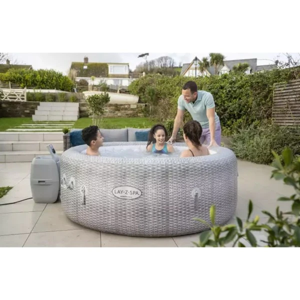 Bestway Whirlpool LAY-Z-SPA Honolulu AirJet, Schwimmbad 19 Bestway Whirlpool LAY-Z-SPA Honolulu AirJet, Schwimmbad – Bild 19