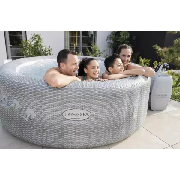 Bestway Whirlpool LAY-Z-SPA Honolulu AirJet, Schwimmbad 20 Bestway Whirlpool LAY-Z-SPA Honolulu AirJet, Schwimmbad – Bild 20