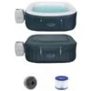 Bestway Whirlpool LAY-Z-SPA Ibiza AirJet, Schwimmbad