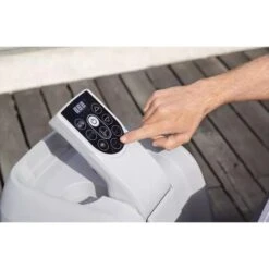 Bestway Whirlpool LAY-Z-SPA Ibiza AirJet, Schwimmbad -ALTERNATE Bestway Whirlpool LAY Z SPA Ibiza AirJet Schwimmbad@@1719466 11