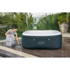 Bestway Whirlpool LAY-Z-SPA Ibiza AirJet, Schwimmbad -ALTERNATE Bestway Whirlpool LAY Z SPA Ibiza AirJet Schwimmbad@@1719466 13