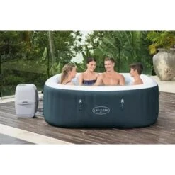 Bestway Whirlpool LAY-Z-SPA Ibiza AirJet, Schwimmbad -ALTERNATE Bestway Whirlpool LAY Z SPA Ibiza AirJet Schwimmbad@@1719466 15