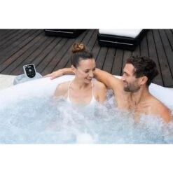 Bestway Whirlpool LAY-Z-SPA Madrid AirJet, Ø 180cm X 66cm, Schwimmbad -ALTERNATE Bestway Whirlpool LAY Z SPA Madrid AirJet 180cm x 66cm Schwimmbad@@1829961 8